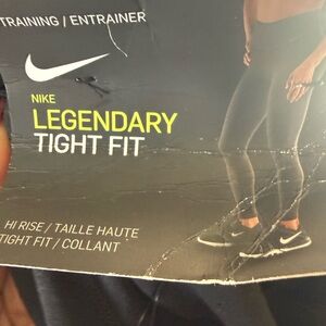 Nike Dri-FIT Black Leggings NWT
